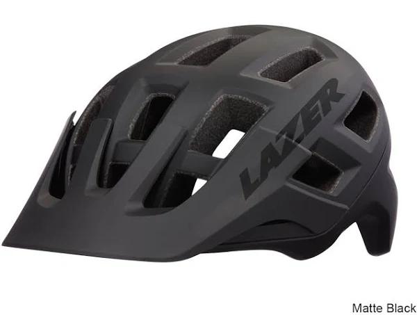 Lazer Coyote MTB MIPS Bike Helmet Matte Full Black