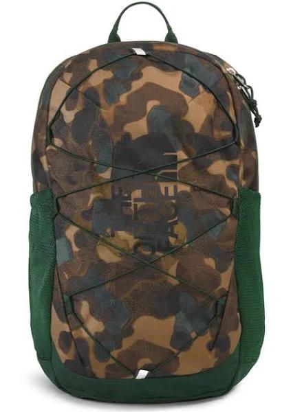 The North Face Court Jester 24.6L Backpack Green Brown Kids