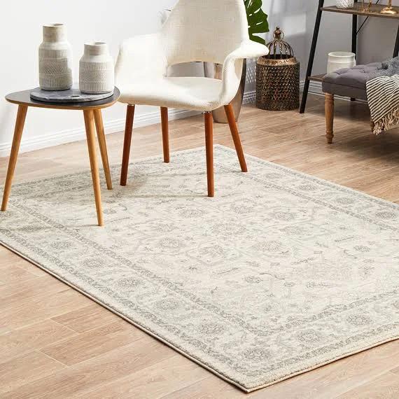 TOSTE Floor Rug Ivory by Freedom