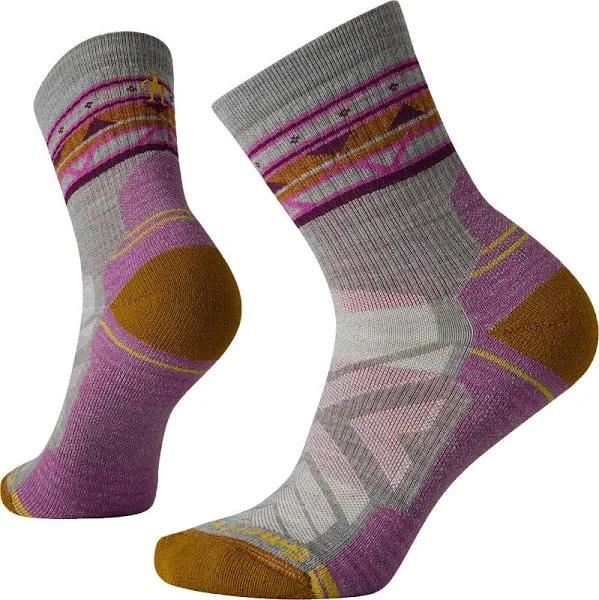 Smartwool Performance Hike Light Cushion Ethno Graphic Mid Crew Sock - Women's