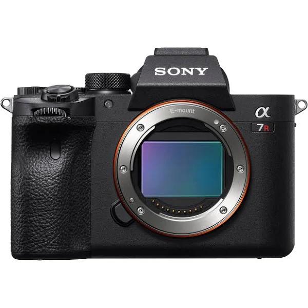 Sony Alpha A7R IV Mirrorless Digital Camera (Body Only)