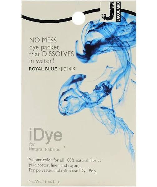 Jacquard iDye Fabric Dye 14g Royal Blue