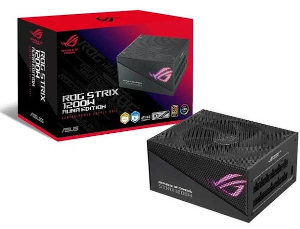 Asus ROG Strix 1200W Gold Aura Edition Power Supply