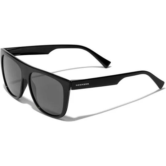 Hawkers Sunglasses Polarized Black Runway With Black Lenses