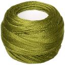 DMC Pearl Cotton Ball Size 8 87yd Avocado Green