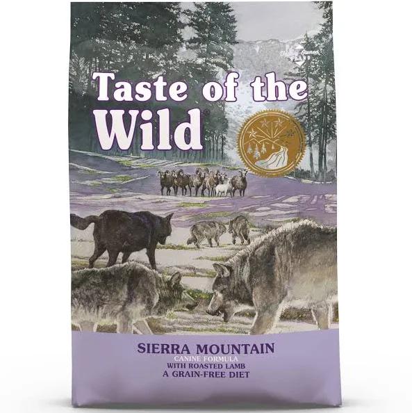 Taste of The Wild - Sierra Mountain Roasted Lamb 5.6kg