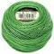 DMC Pearl Cotton Ball Size 8 87yd Kelly Green