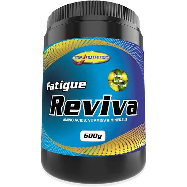 Top Nutrition Fatigue Reviva 600g Lemon Lime Flavour