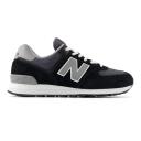 New Balance 574 Black White Grey