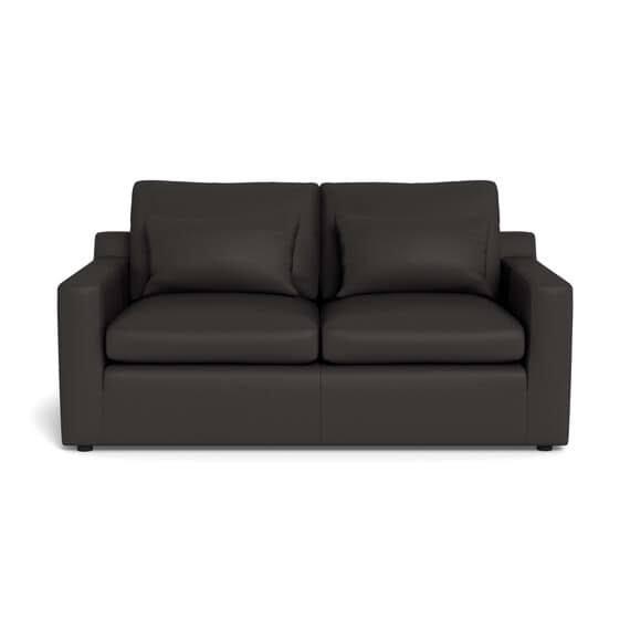 Loft Leather Sofa Ash by Freedom