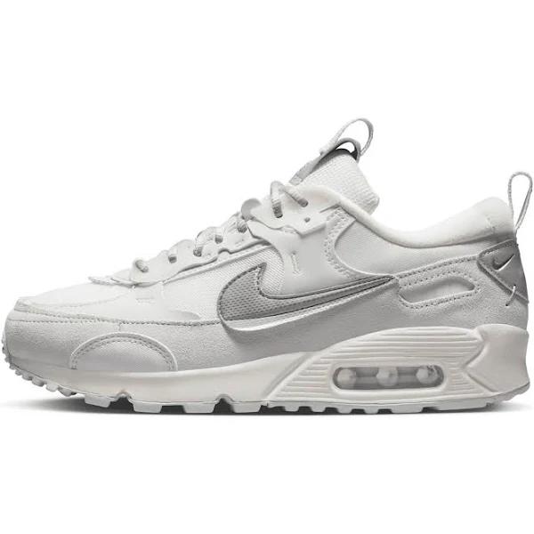 Nike Women's Air Max 90 Futura Summit White/sail Grey - Size 5