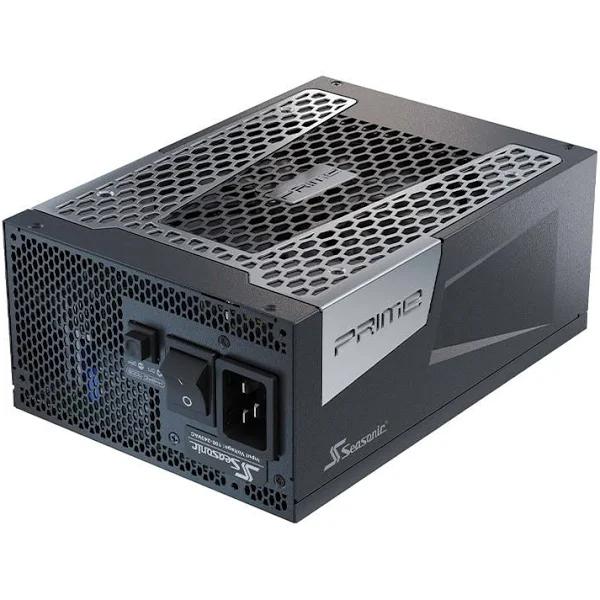 Seasonic Prime TX-1300 1300W Titanium ATX 3.0 Fully Modular Power Supply, Prime TX-1300 ATX 3 Power Supply Units (PSU)