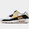 Nike Air Max 90 - White/photon Dust/Black/Laser Orange - 13