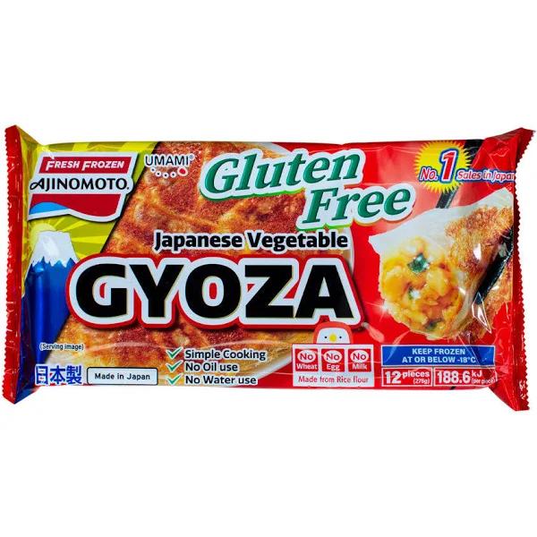 Ajinomoto GF Japanese Vegetable Gyoza/276g