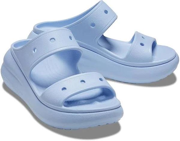 Crocs Crush Sandal; Blue Calcite, W10/M8