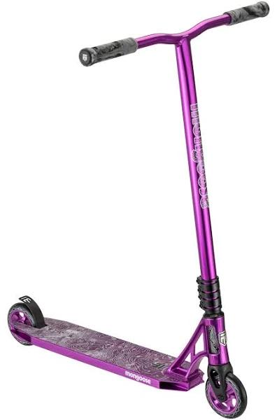 Mongoose Rise 110 Team Scooter (Purple)