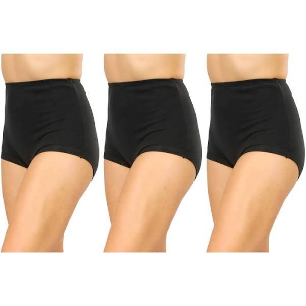 Bonds 3 Pack Cottontails Brief - Black