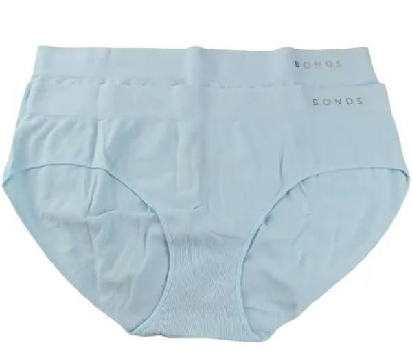 4 Pairs X Bonds Womens Seamless Full Brief Underwear Violet – Ozdingo