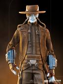 Star Wars Book of Boba Fett Cad Bane 1:10 Scale Statue