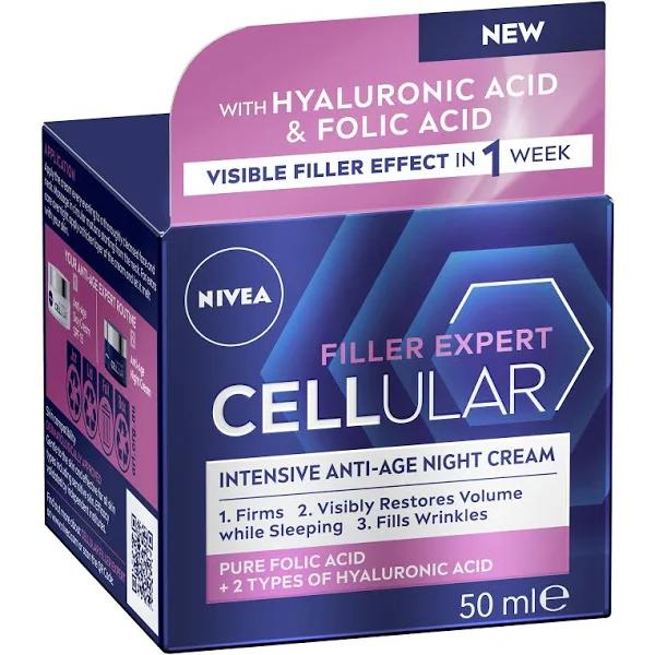 Nivea Cellular Filler Expert Anti-Age Night Cream 50ml