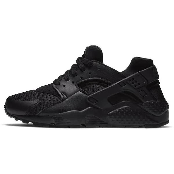 Nike Huarache Run Sneaker Black/Black/Black