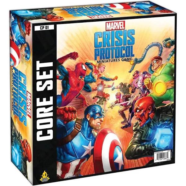 Marvel Crisis Protocol Miniatures Game - Core Set