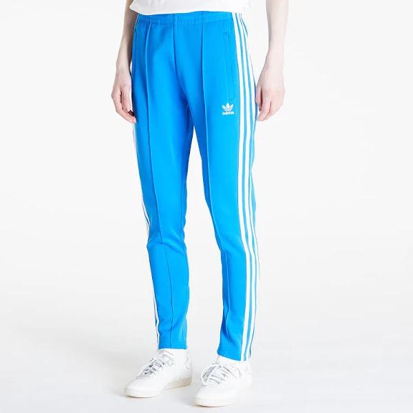 adidas-Adicolor SST Track Pants-Women-Blue Bird-XS