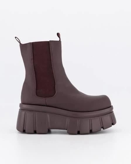 Itno Womens Mazie Boot Purple Size 7 - Platypus | AfterPay Available