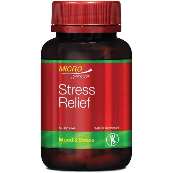 Microgenics Stress Relief 60 Capsules