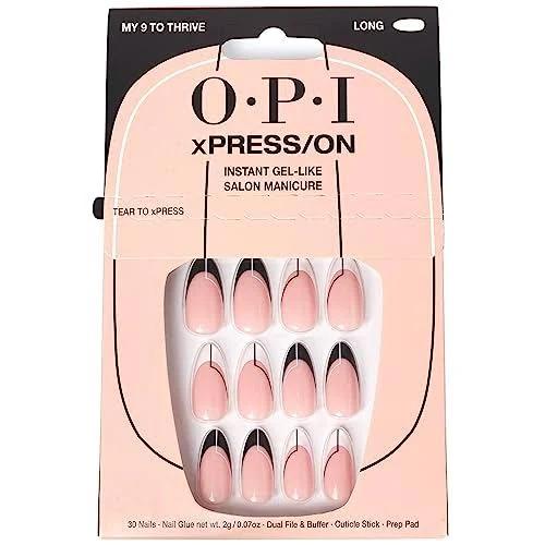 OPI My 9 To Thrive xPRESS/ON Instant Gel-Like Salon Manicure