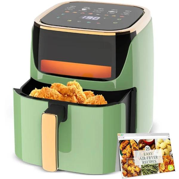 Advwin Digital Air Fryer 8L XXL Oil-Free Air Fryers