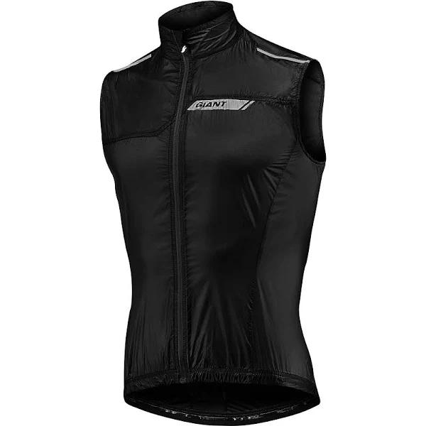 Giant Superlight Wind Vest Black / S