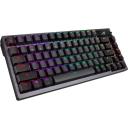 Asus - ROG M71 Azoth 75 TKL Bluetooth and RF Wireless Blue Switch Mechanical Gaming Keyboard - Gunmetal - ROGAZOTHNXBLCAP - 195553876070