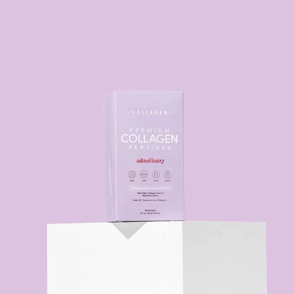 The Collagen Co. Mixed Berry Collagen Powder Sachets - 280g