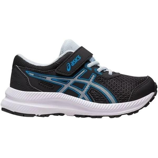 ASICS Contend 8 Pre-School Sport Shoe in Black 3