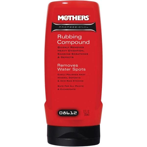 Mothers Professional Rubbing Compound 355ml 728612