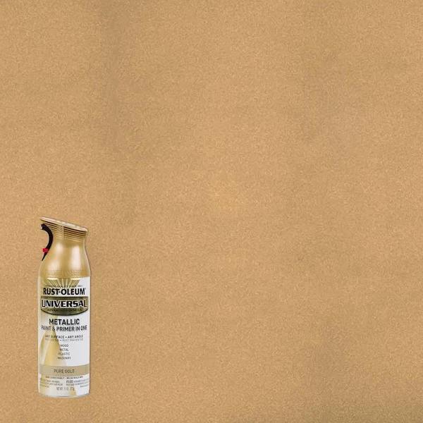 Rust Oleum Universal Metallic Spray Paint | 250377 Pure Gold