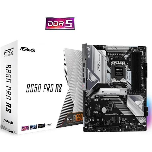 ASRock B650 Pro RS AM5 ATX Motherboard