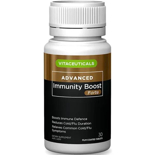 Vitaceuticals Advanced Immunity Boost Forte 30 Tablets