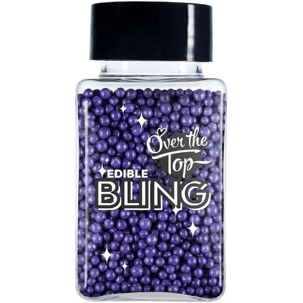 Over The Top Bling Purple Sprinkles