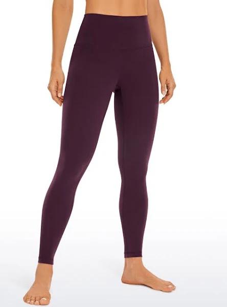 Yoga Leggings 28" / Deep Purple / XS