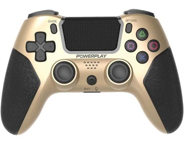 Powerplay PS4 Wireless Controller Gold