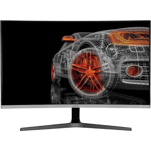 Samsung Lc32r500fhpxen 32 4K VA Led 75Hz Curved Gaming Monitor Silver