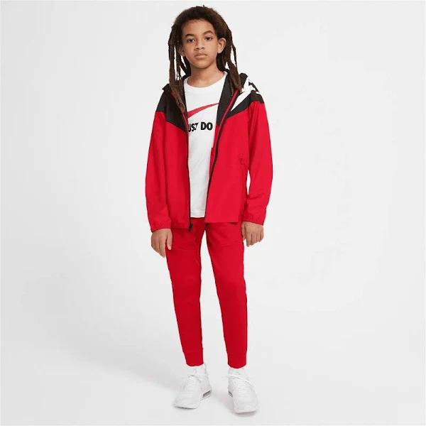 Nike Kids' Tech Fleece Joggers University Red/Black