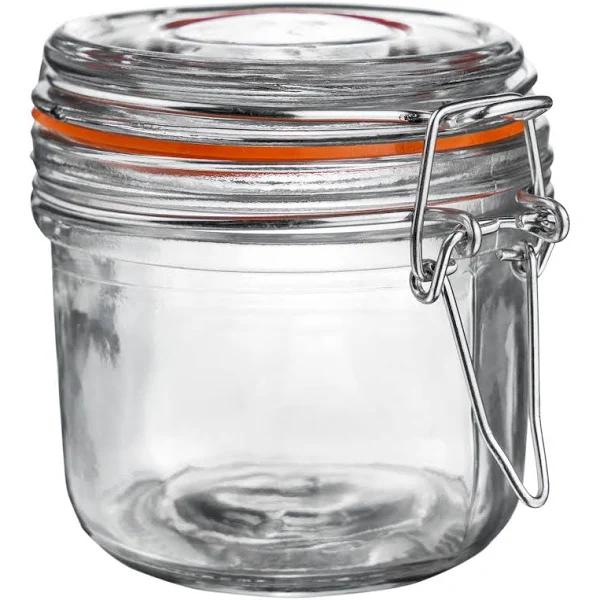 Argon Tableware Preserving/Jam Glass Storage Jar - 200ml - AfterPay & zipPay Available