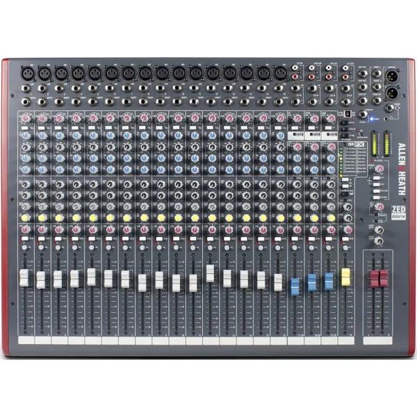 Allen & Heath ZED-22FX 22-Channel Mixer with Effects