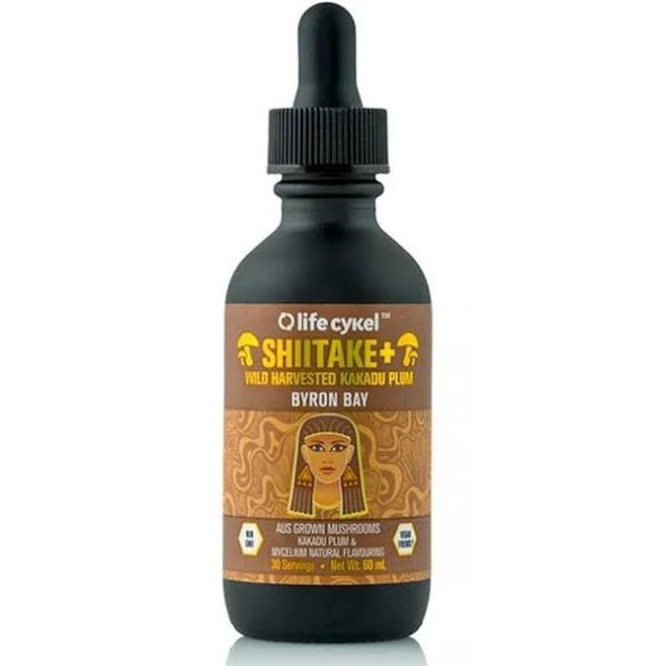 Life Cykel - Shiitake Mushroom Extract - 60 ml