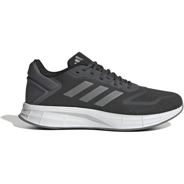 adidas-Duramo 10 Shoes-Men-Grey Six / Grey Three / Cloud White-10.5