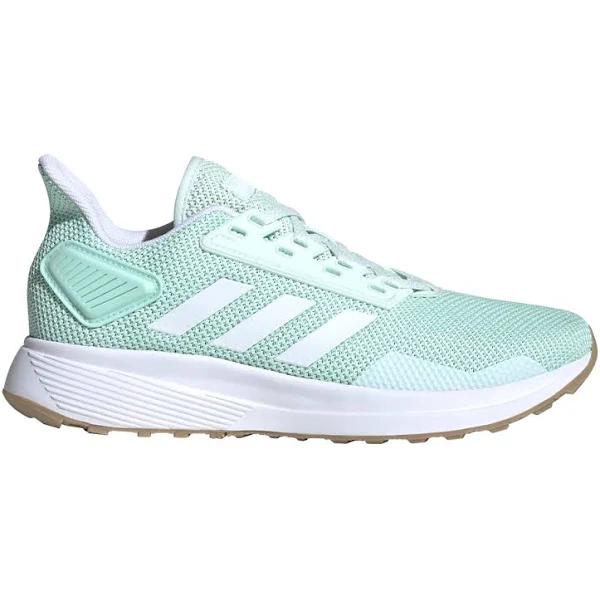 Adidas Women's Duramo 9 Running Shoe Mint/White 9.5