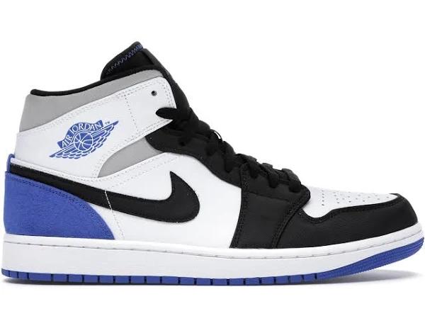 Air Jordan 1 Mid SE 'Game Royal Black Toe' Shoes - Size 10